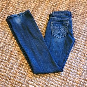 MACHINE BRAND JEANS 💎